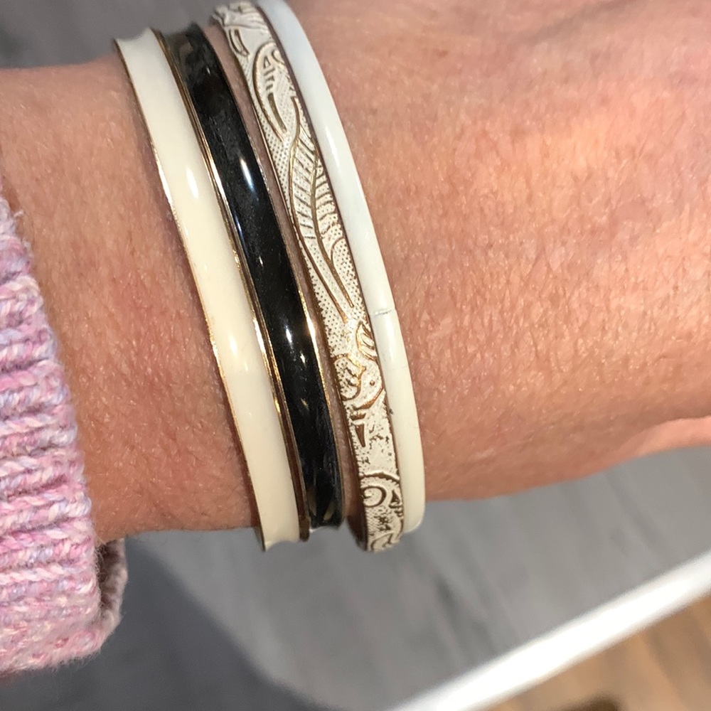Four bangle bracelets*
